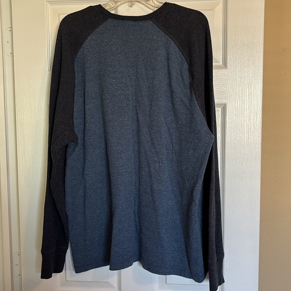L.L. Bean mns blue crew neck sweatshirt size XXL Tall - Picture 6 of 8